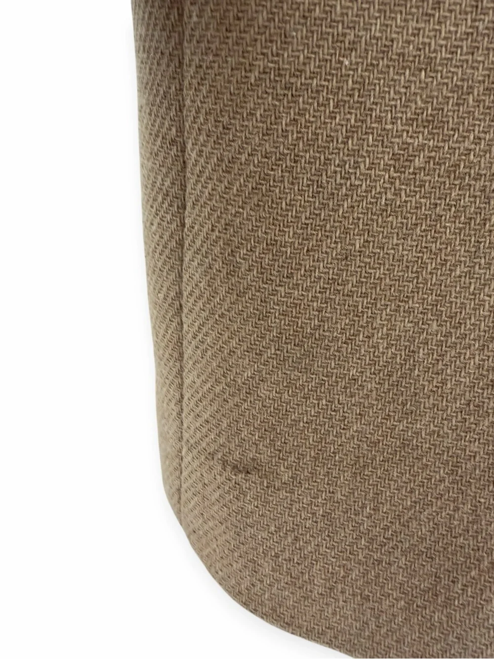 J. Crew Women's Camel/Tan Stand Collar Wool-Blend Coat Size 0 Good Condition - Picture 7 of 9